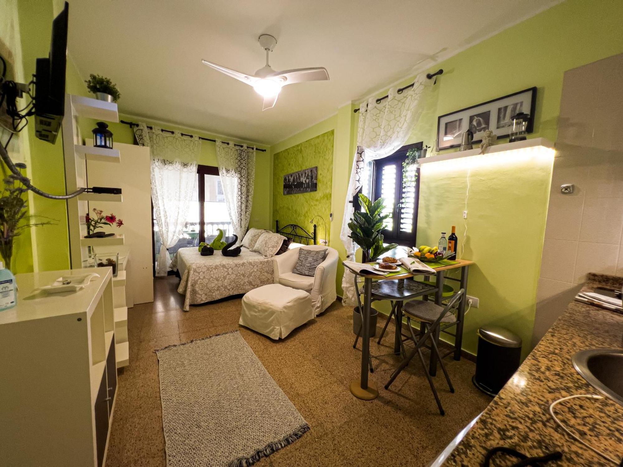 Apartamentos Mesa Валле Гранд Рей Экстерьер фото